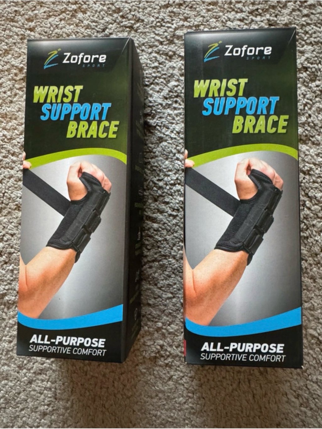 Zofore Wrist Support Brace  Black